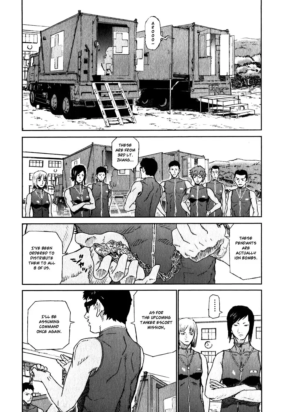 Kidou Ryodan Hachifukujin Chapter 24 8